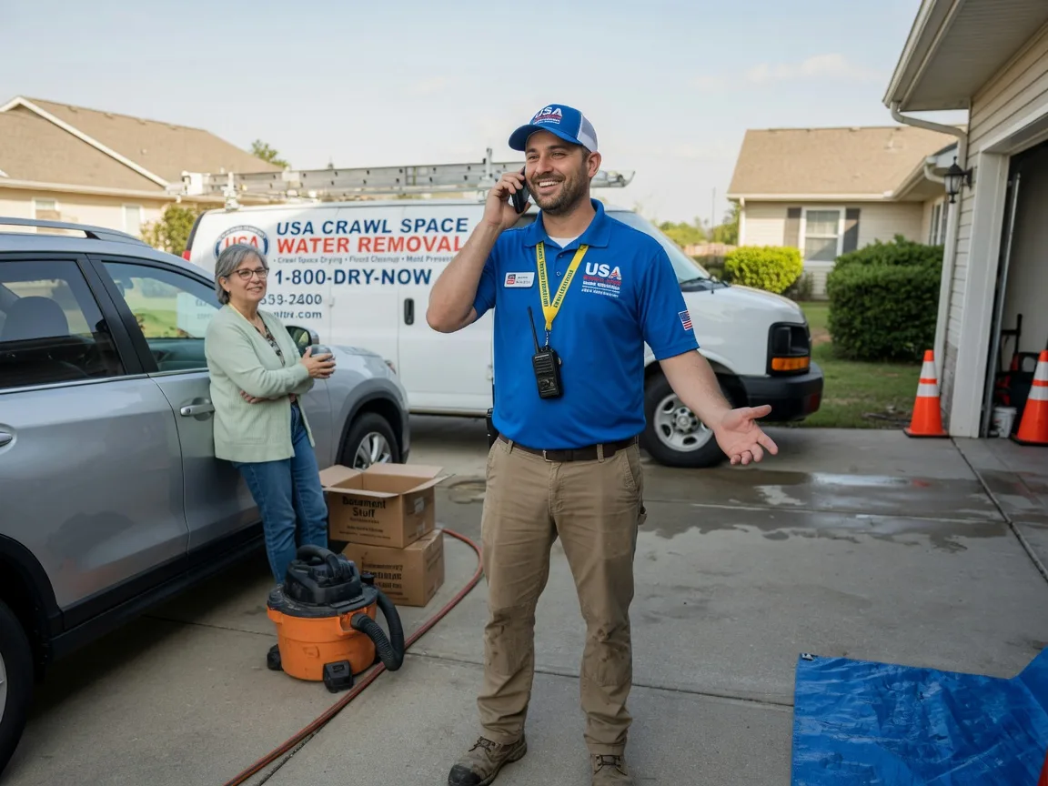 Crawl Space Water Removal Madison, AR FAQs